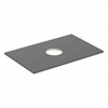 Geberit Aniara 744mmW Washtop, Lava Matt Silk
