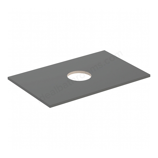 Geberit Aniara 744mmW Washtop, Lava Matt Silk