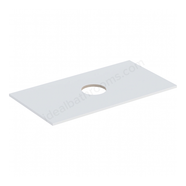 Geberit Aniara 892mmW Washtop, Matt White Silk