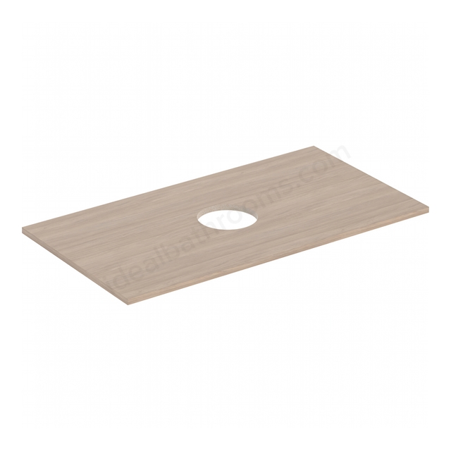 Geberit Aniara 892mmW Washtop, Oak Melamine