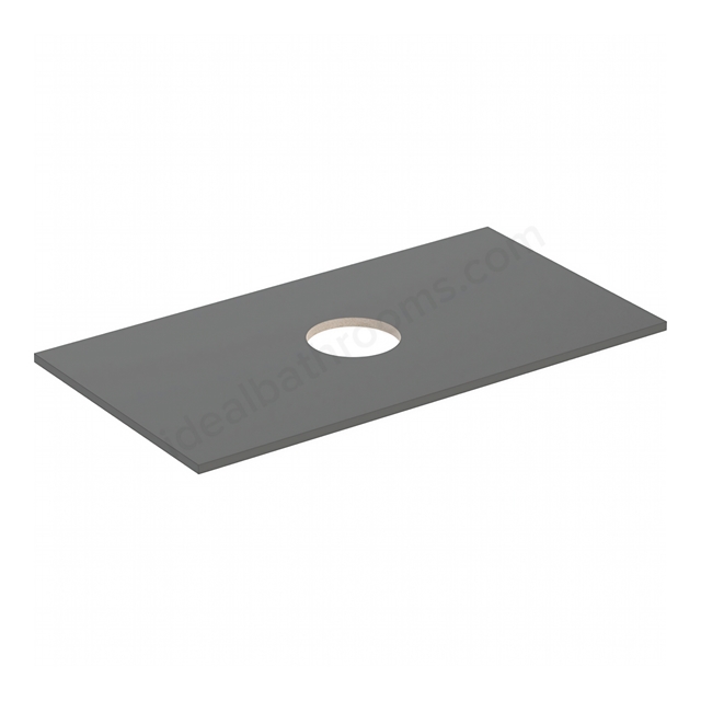 Geberit Aniara 892mmW Washtop, Lava Matt Silk