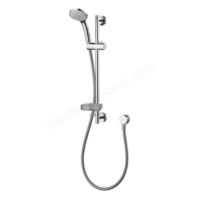 Ideal Standard IDEALRAIN M3 Shower Kit; 3 Function Handspray Rail & Hose; Chrome