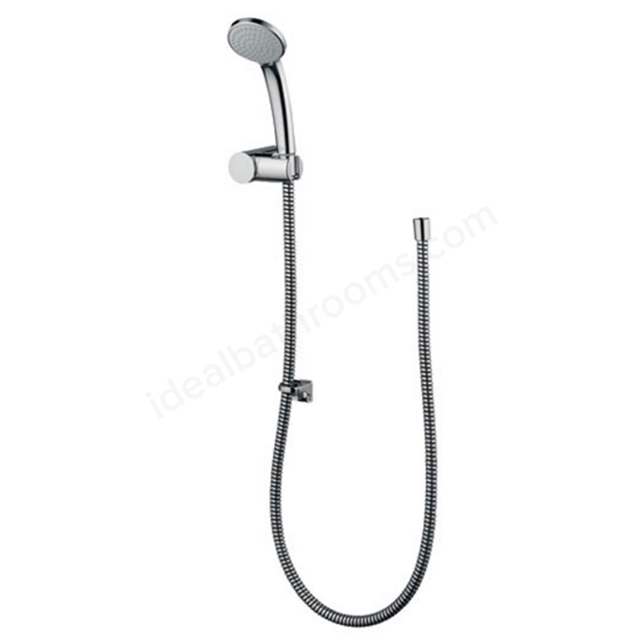 Ideal Standard IDEALRAIN S1 Shower Set With Single Function Handspray And 1.35m Hose; Chrome