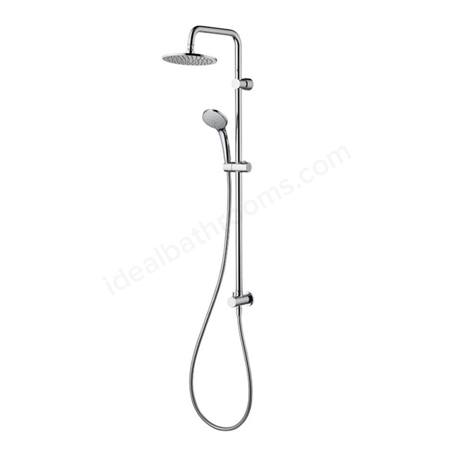 Ideal Standard IDEALRAIN Dual Shower System Built-in; Chrome