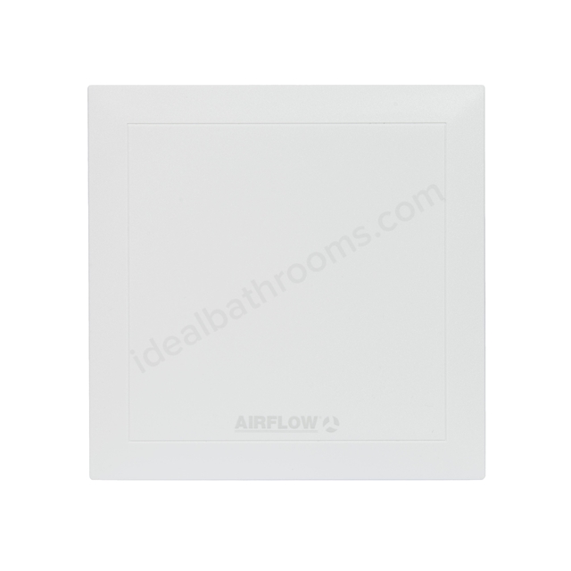 Airflow QuietAir QT100HT Quiet Mark Certified Extractor Fan
