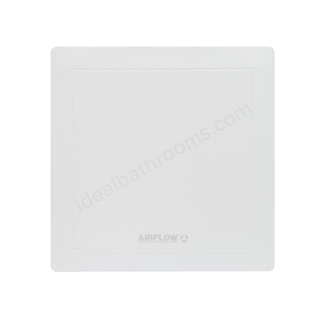 Airflow QuietAir QT120B Quiet Mark Certified Extractor Fan
