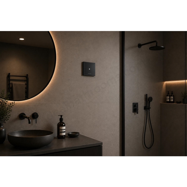 Airflow QuietAir QT100 Black Edition MST Quiet Mark Certified Extractor Fan