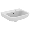 Armitage Shanks Portman 21 500mm Basin With 2 Tapholes, Overflow And Chainstay Hole