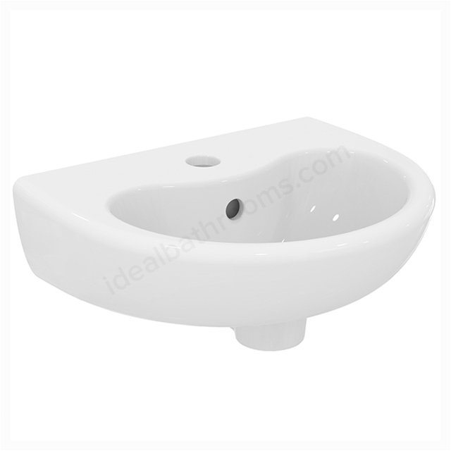 Armitage Shanks Contour 21 Splash 400mm Schools Basin With 1 Taphole And Overflow