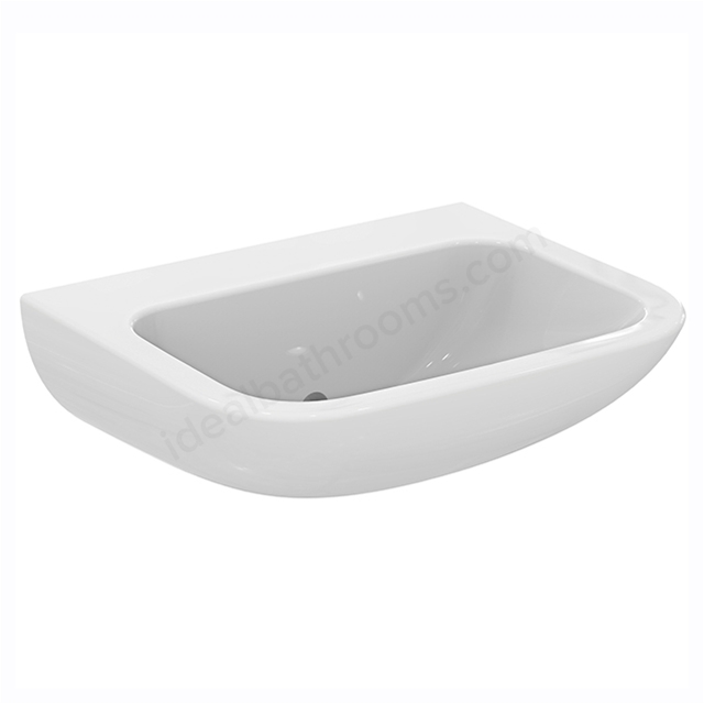 Armitage Shanks Contour 500mm No Taphole Back Outlet Basin, No Overflow Or Chainstay Hole