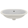 Armitage Shanks Marlow 21 Oval 480mm Under-Countertop No Taphole Basin With Overflow