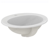 Armitage Shanks Sandringham 21 500mm Countertop Basin With 1 Taphole And Overflow, No Chainstay Hole