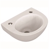 Armitage Shanks Sandringham 21 350mm Handrinse Basin With 2 Tapholes, No Overflow Or Chainstay Hole