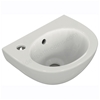 Armitage Shanks Sandringham 21 350mm Handrinse Basin With 1 Left-Hand Taphole And Overflow, No Chainstay Hole