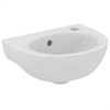 Armitage Shanks Sandringham 21 350mm Handrinse Basin With 1 Right-Hand Taphole And Overflow, No Chainstay Hole