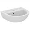 Armitage Shanks Sandringham 21 450mm Handrinse Basin With 1 Tap Hole and Overflow, No Chainstay Hole