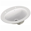 Armitage Shanks Sandringham 21 500mm Countertop Basin With 2 Tapholes, Overflow And Chainstay Hole