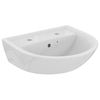 Armitage Shanks Sandringham 21 500mm Pedestal Basin With 2 Tapholes, Overflow And Chainstay Hole