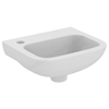 Armitage Shanks Contour 21 370mm Handrinse Basin With Left-Hand Taphole And Bottom Outlet, No Overflow Or Chainstay Hole