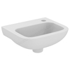 Armitage Shanks Contour 21 370mm Handrinse Basin With 1 Right-Hand Taphole And Bottom Outlet, No Overflow Or Chainstay Hole