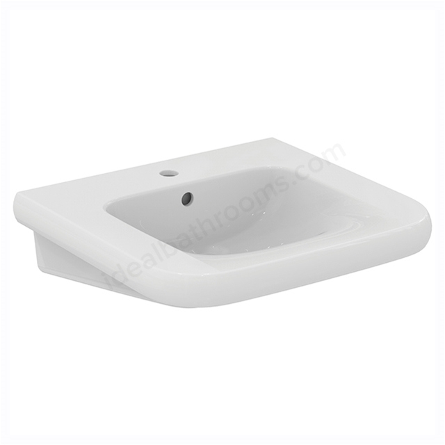 Armitage Shanks Contour 21 600mm Accessible Basin With 1 Taphole And Overflow