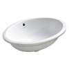 Armitage Shanks MarLow 21 560mm Under-Countertop No Taphole Basin With Unglazed Rim