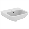 Armitage Shanks Portman 21 400mm Handrinse Basin With 1 Taphole And Overflow, No Chainstay Hole