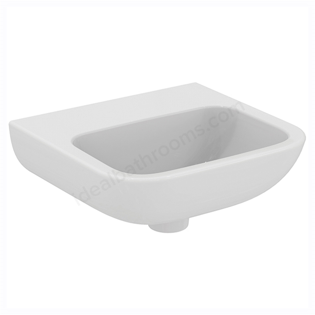 Armitage Shanks Portman 21 400mm No Taphole Handrinse Basin, No Overflow Or Chainstay Hole