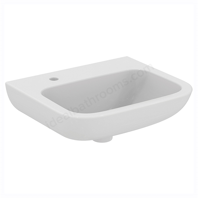 Armitage Shanks Portman 21 500mm Basin With Left-Hand Taphole, No Overflow Or Chainstay