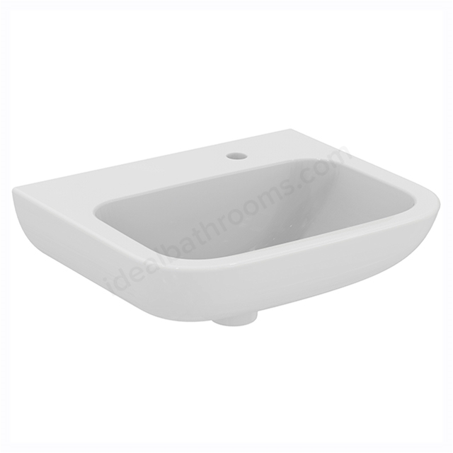 Armitage Shanks Portman 21 500mm Basin With 1 Right-Hand Taphole, No Overflow Or Chainstay Hole