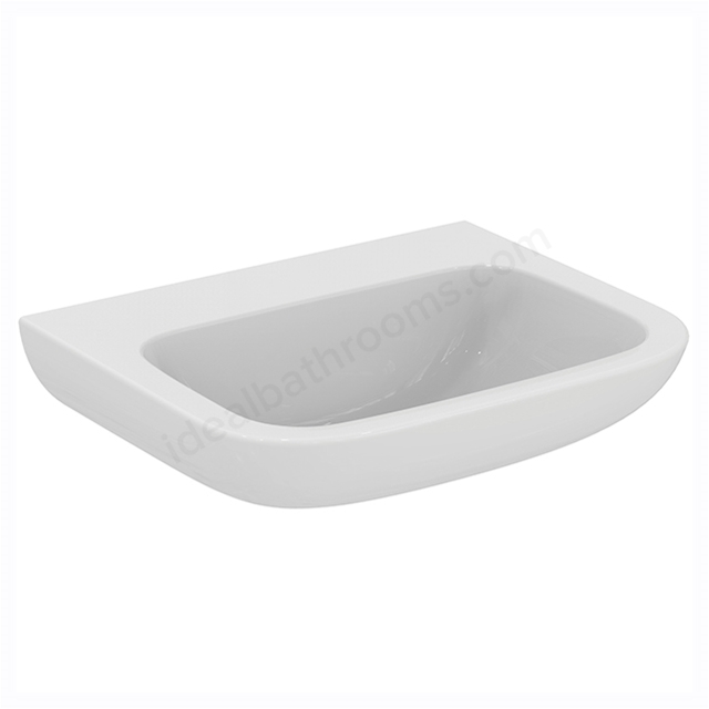 Armitage Shanks Portman 21 600mm No Taphole Basin Without Overflow Or Chainstay Hole