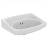 Armitage Shanks Royalex 560mm Pedestal Basin With 2 Corner Tapholes, Overflow And Chainstay Hole