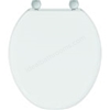 Armitage Shanks Bakasan Toilet Seat & Cover With Stainless Steel Rod And Metal Top Fix Hinges