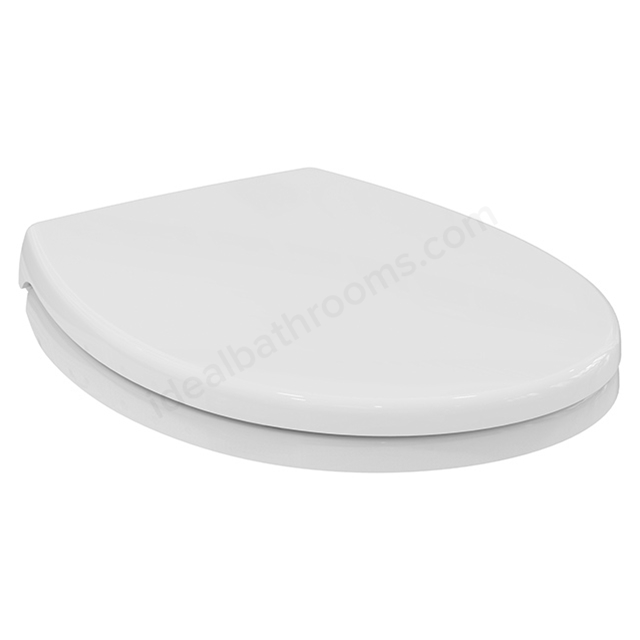 Armitage Shanks Contour 21 Toilet Seat & Cover For 305mm High Bowls With Bottom Fix Hinges