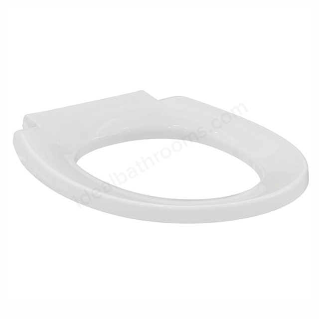 Armitage Shanks Contour 21 Toilet Seat Only For 305mm High Bowls With Bottom Fixing Hinges