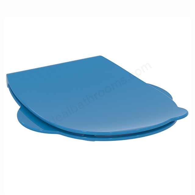 Armitage Shanks Contour 21 Toilet Seat & Cover For 305mm High Toilet Bowls, Light Blue