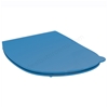 Armitage Shanks Contour 21 Toilet Seat & Cover For 355mm High Toilet Bowls, Light Blue