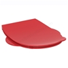 Armitage Shanks Contour 21 Toilet Seat & Cover For 305mm High Toilet Bowls, Red
