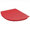 Armitage Shanks Contour 21 Toilet Seat & Cover For 355mm High Toilet Bowls, Red