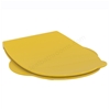 Armitage Shanks Contour 21 Toilet Seat & Cover For 305mm High Toilet Bowls, Yellow