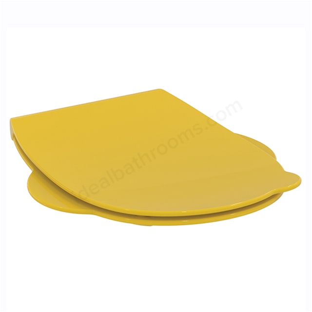 Armitage Shanks Contour 21 Toilet Seat & Cover For 305mm High Toilet Bowls, Yellow