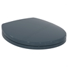 Armitage Shanks Contour 21 Toilet Seat & Cover With Top Fixing Hinges, Charcoal