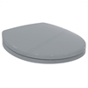 Armitage Shanks Contour 21 Toilet Seat & Cover With Top Fixing Hinges, Grey