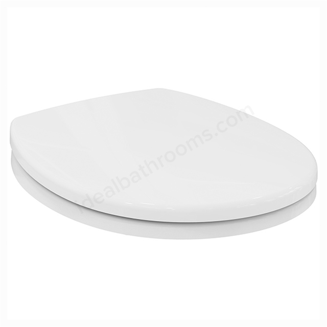 Armitage Shanks Contour 21 Toilet Seat & Cover For 355mm High Pan With Bottom Fixing Hinges
