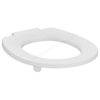 Armitage Shanks Contour 21 Toilet Seat Only With Top Fixing Hinges And Retaining Buffers, White