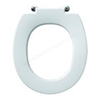 Armitage Shanks Contour 21 Toilet Seat Only For 355mm High Bowls With Bottom Fixing Hinges