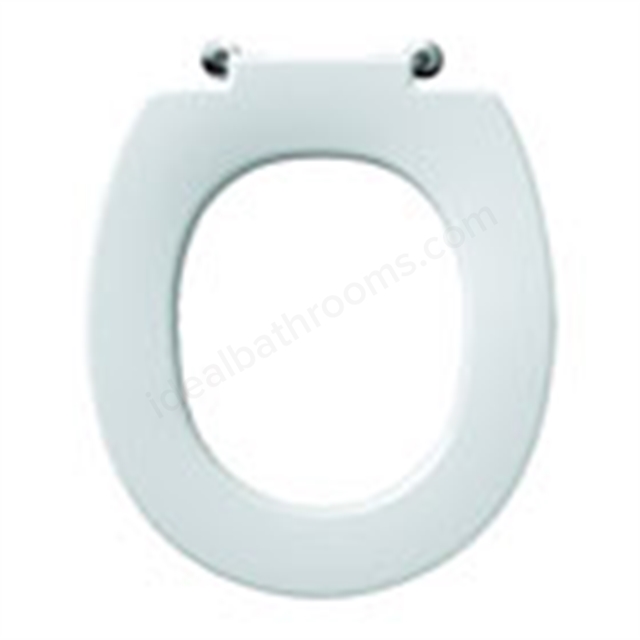 Armitage Shanks Contour 21 Toilet Seat Only For 355mm High Bowls With Bottom Fixing Hinges