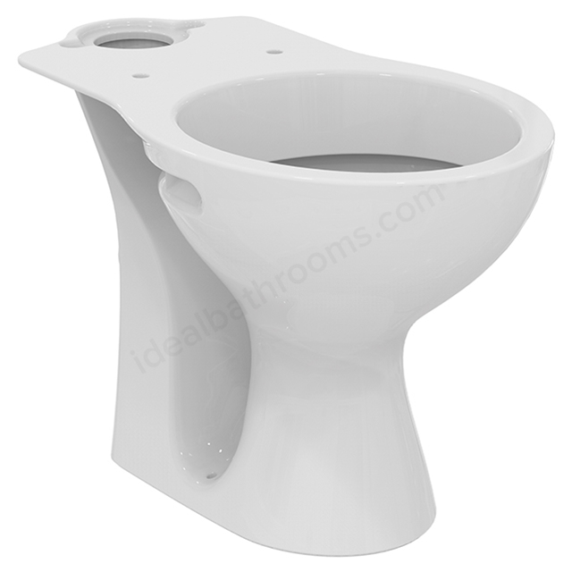 Armitage Shanks Sandringham 21 Close Coupled Toilet Bowl With Horizontal Outlet