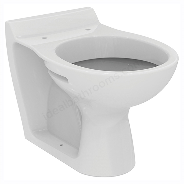 Armitage Shanks Contour 21 Schools 355mm Back-To-Wall And Close Coupled Toilet Bowl With Horizontal Outlet