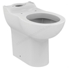 Armitage Shanks Contour 21 75cm Projection Close Coupled Raised Height Toilet Bowl Woth Floor Fixing Kit
